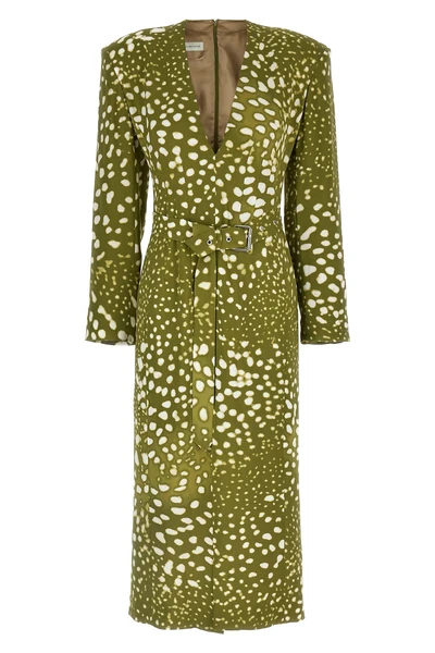 dohana dress in printed viscose