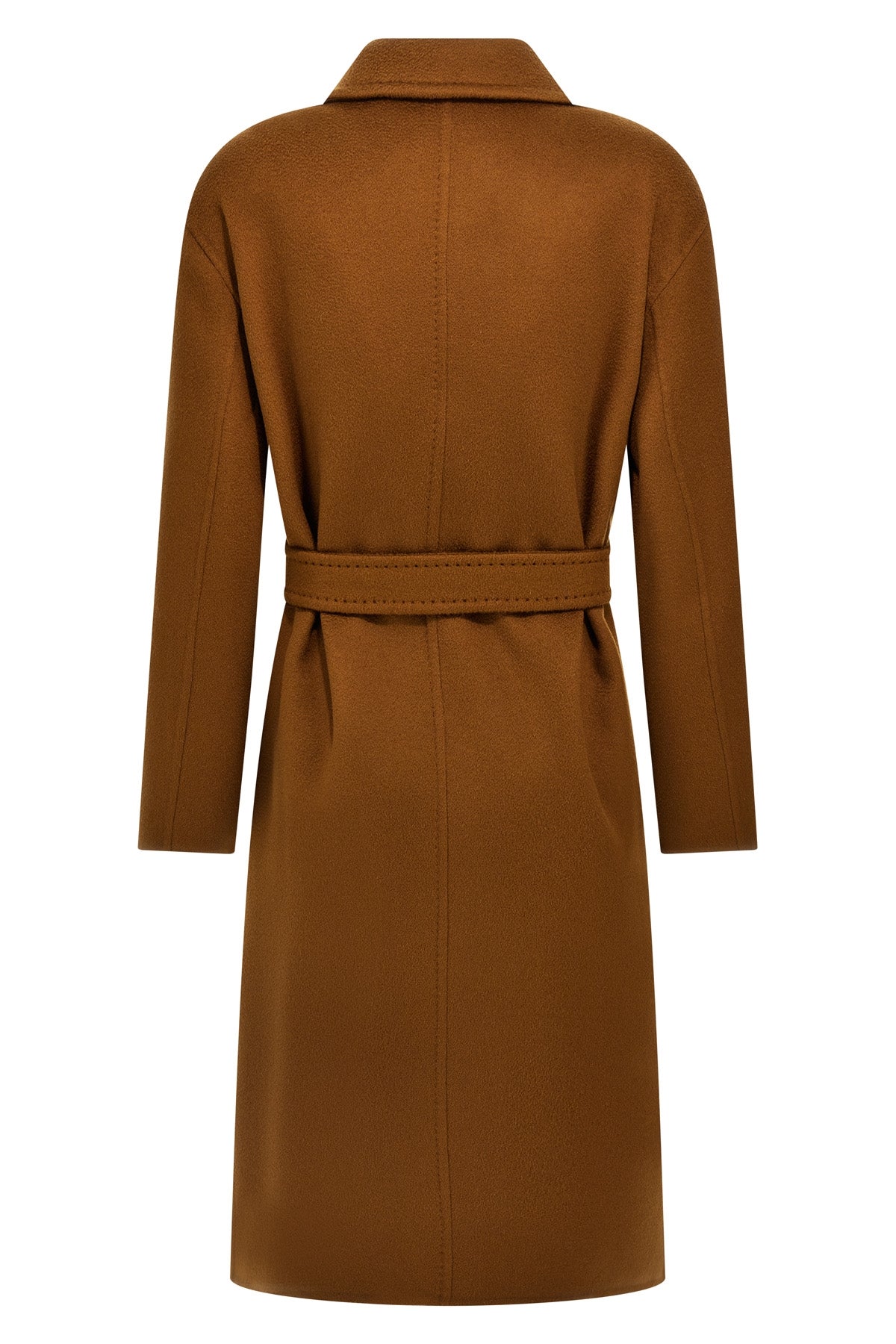 MAX MARA 42 melinda midi coat in double cashmere fabric