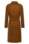 melinda midi coat in double cashmere fabric