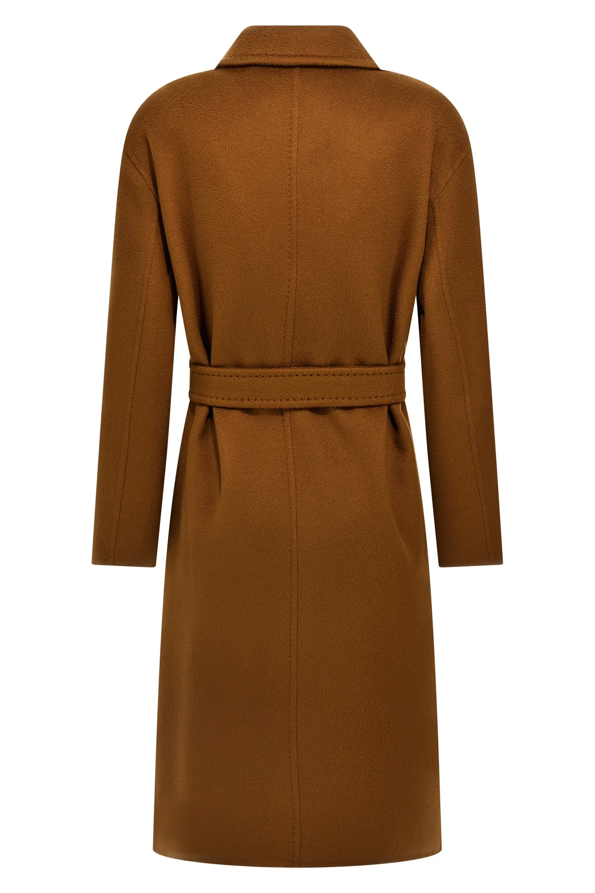 melinda midi coat in double cashmere fabric