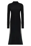 operoso midi dress in viscose blend crepe knit