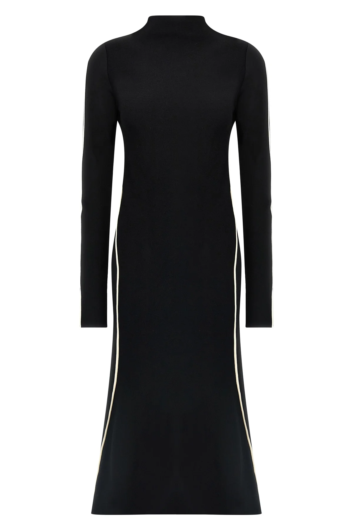 operoso midi dress in viscose blend crepe knit