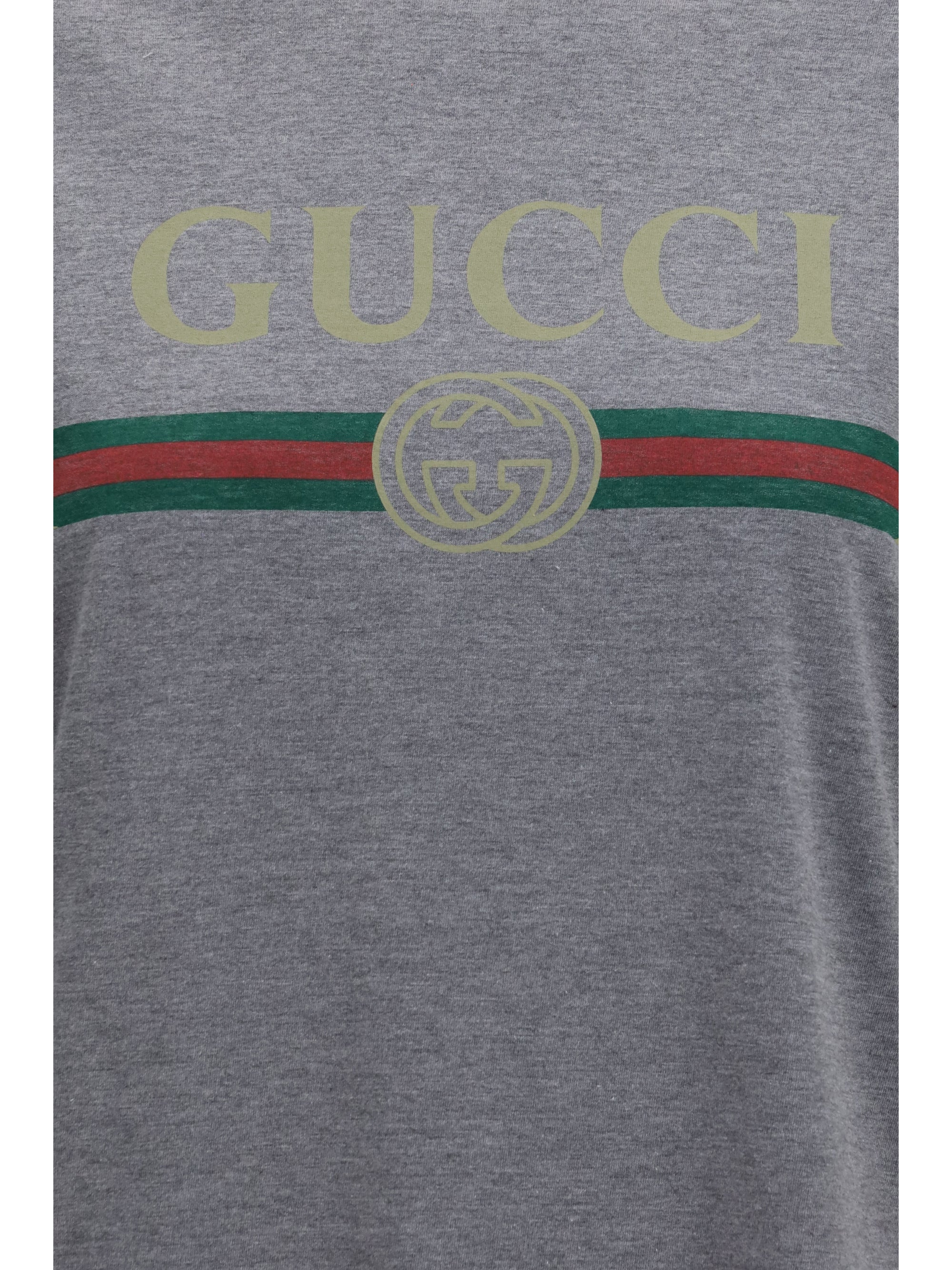 cotton and silk jersey printed t-shirt