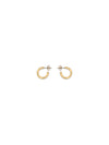 greca motif earrings