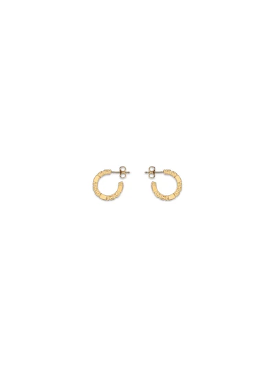 greca motif earrings