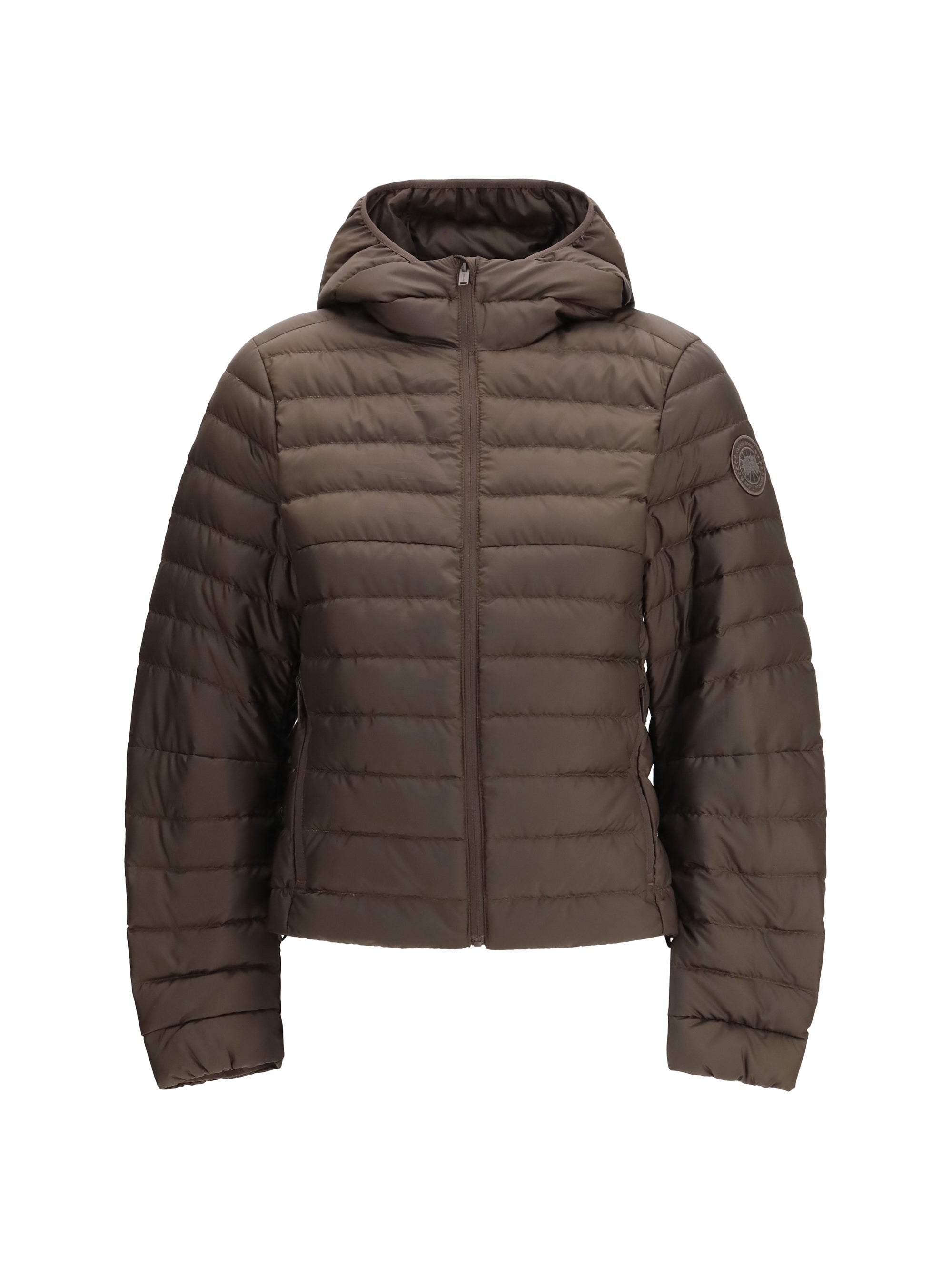 aethera tonal label hooded jacket