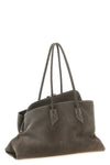 the the attico la passeggiata medium shoulder bag defines a new structural nar