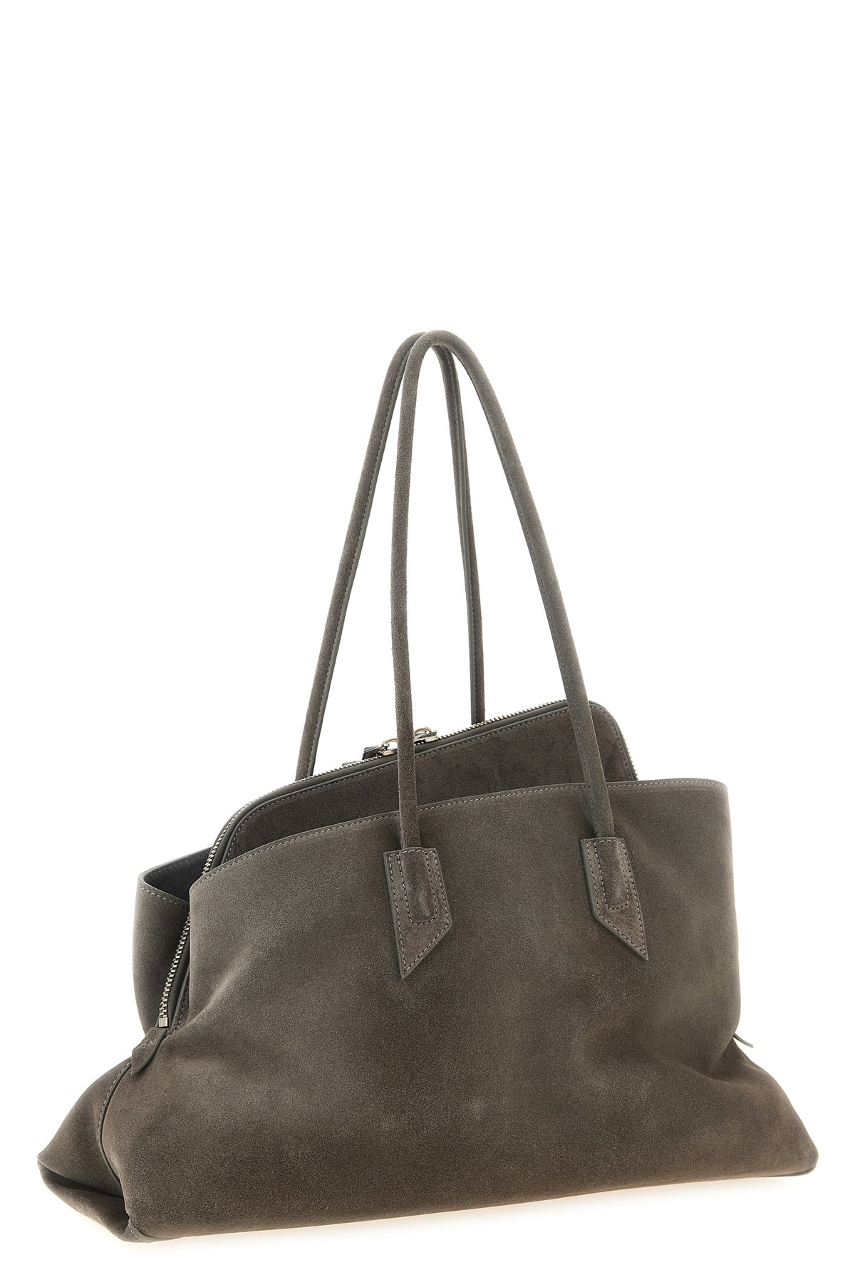 the the attico la passeggiata medium shoulder bag defines a new structural nar
