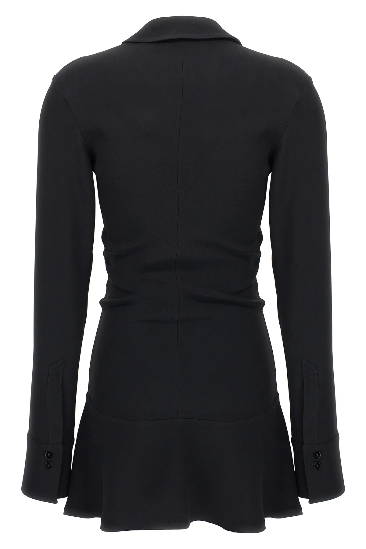 cady polo shirt mini dress