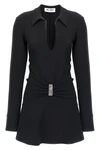 cady polo shirt mini dress