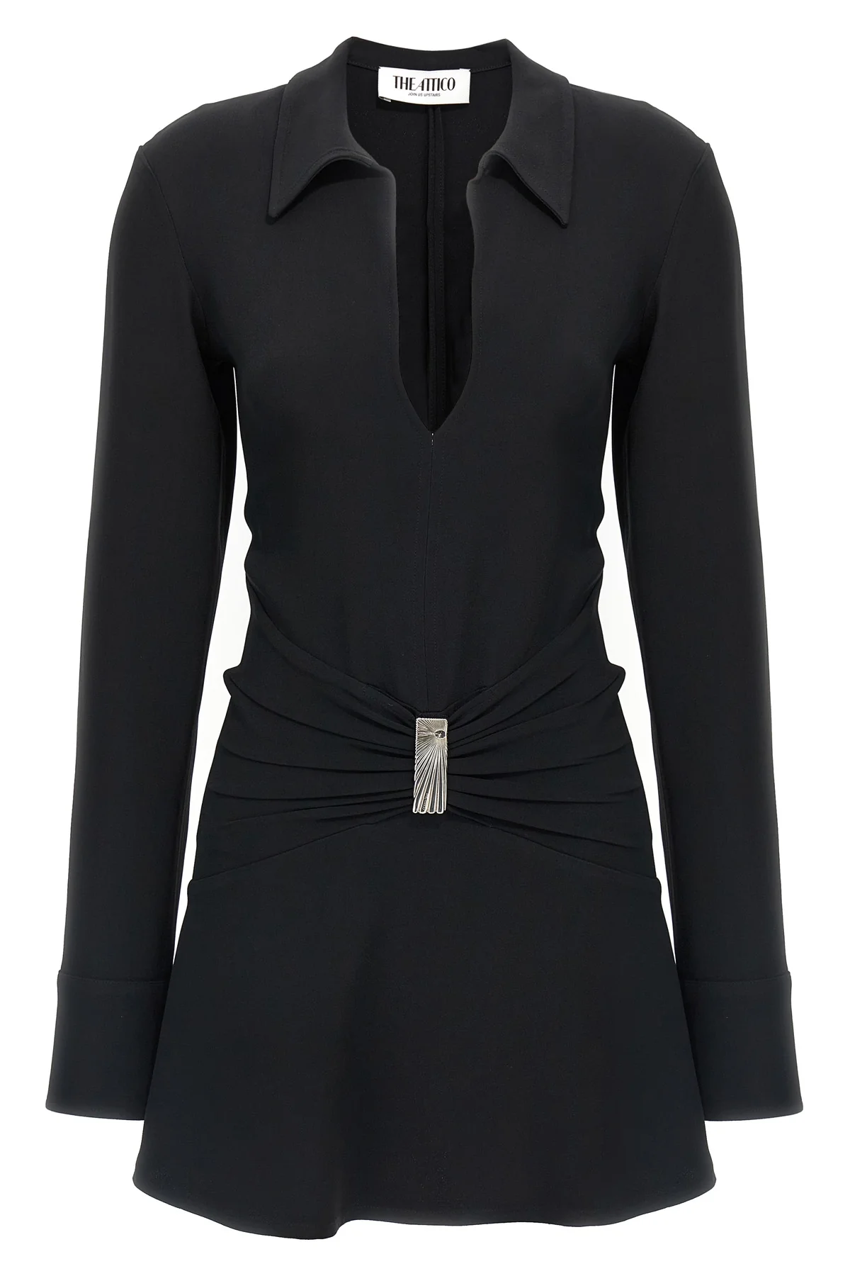 cady polo shirt mini dress
