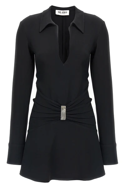 cady polo shirt mini dress