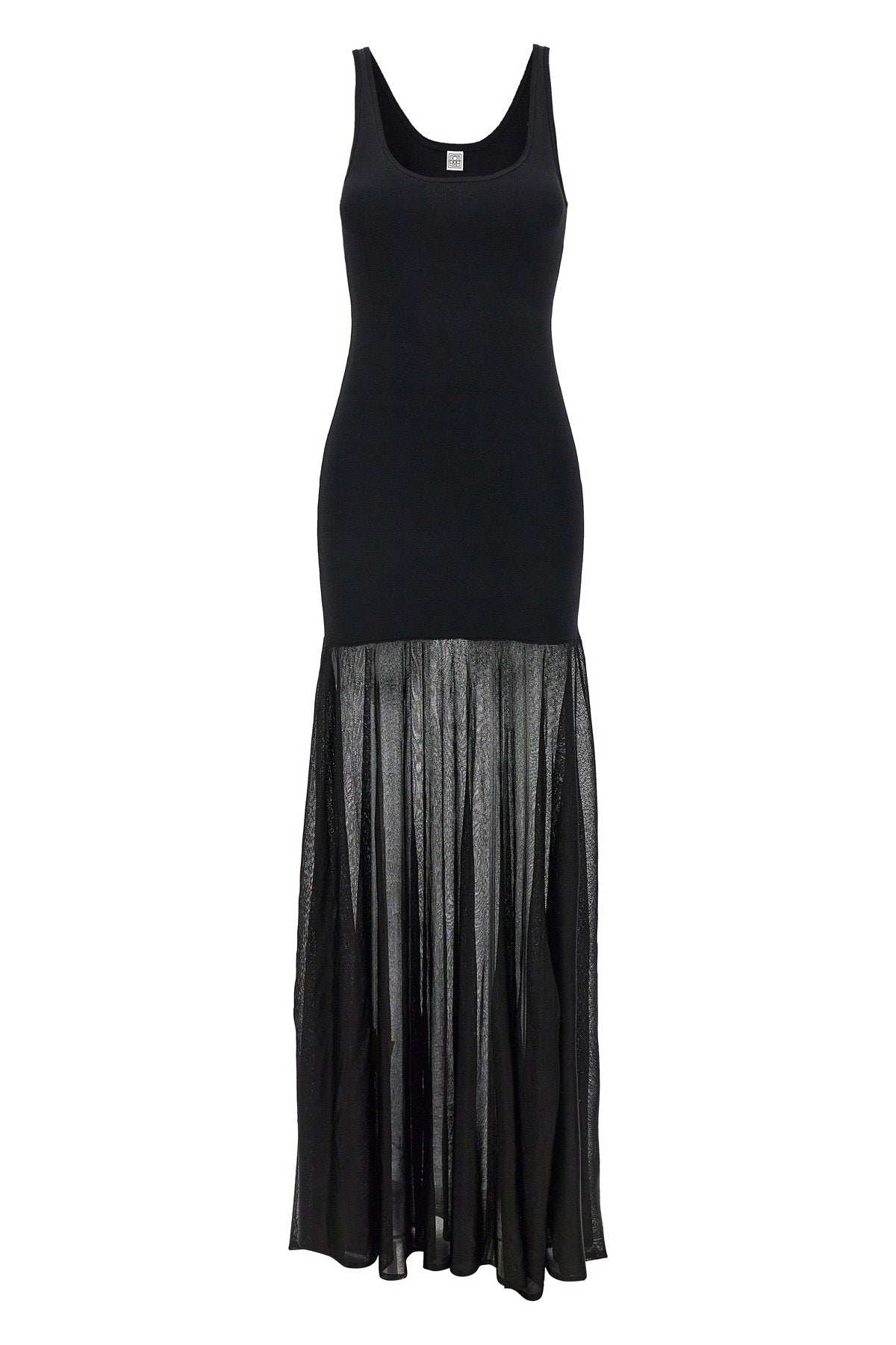 TOTEME XXS long evening tank viscose dress