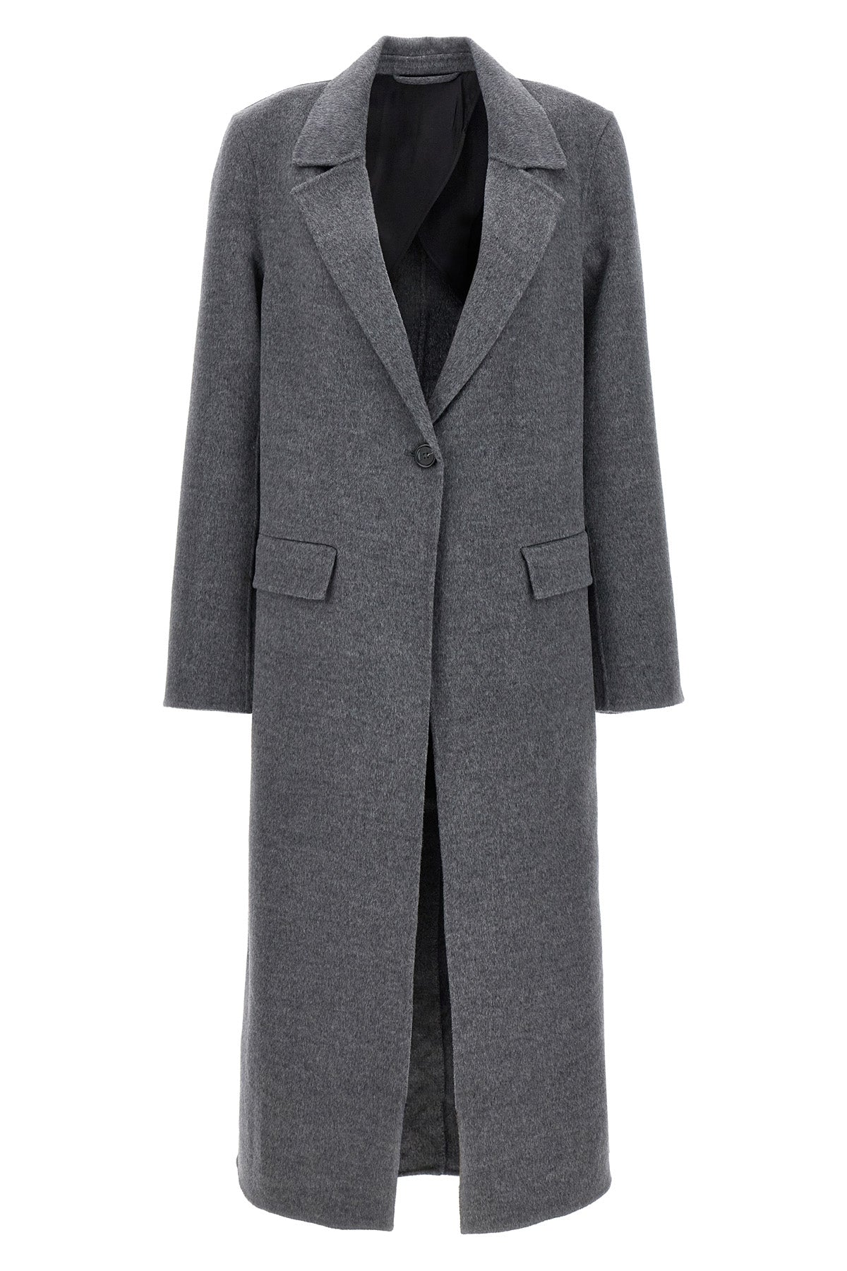 TOTEME 38 classic doublé unlined wool coat