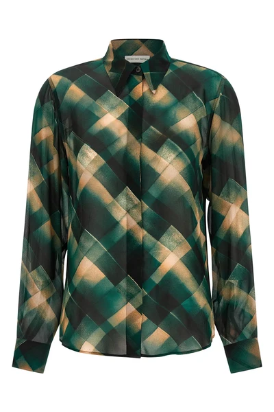 chowy shirt in lightweight semi-transparent viscose