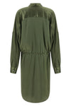 dinidia silk satin dress