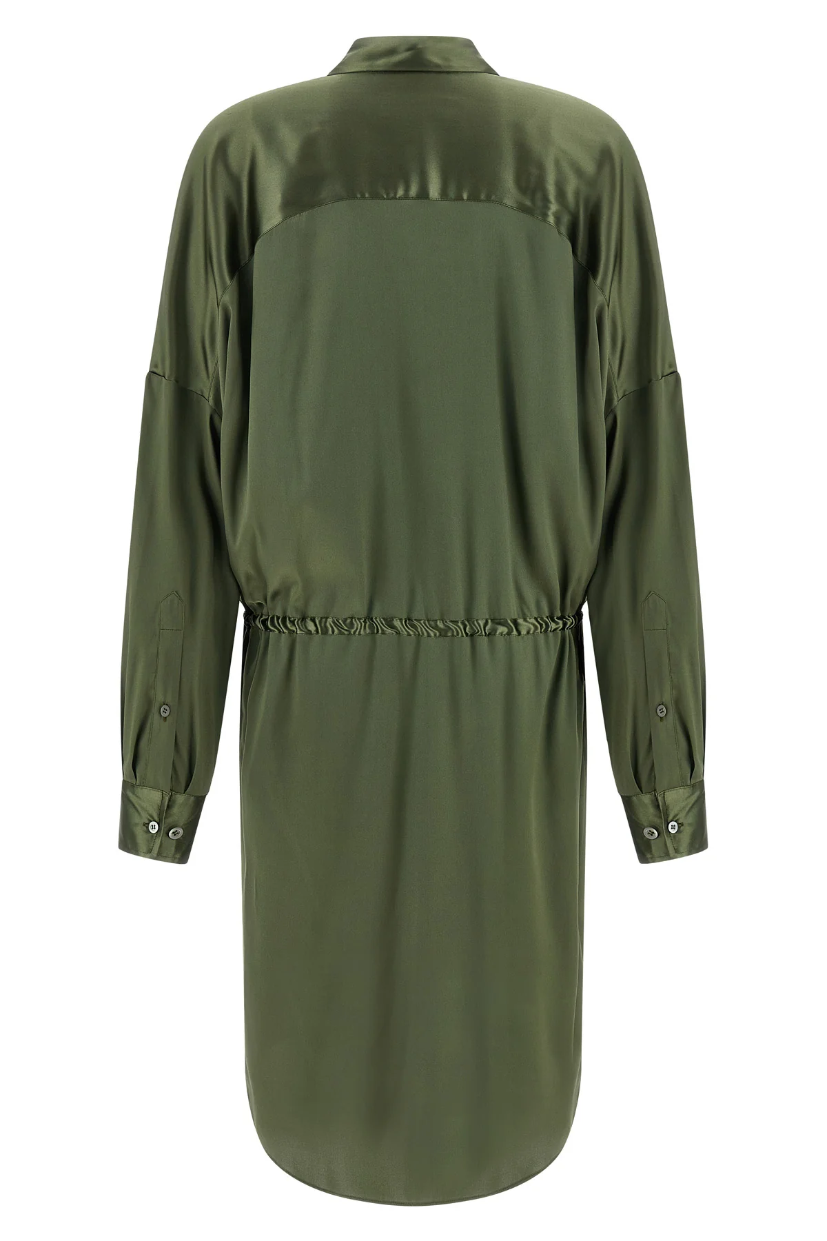 dinidia silk satin dress