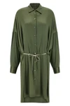 dinidia silk satin dress