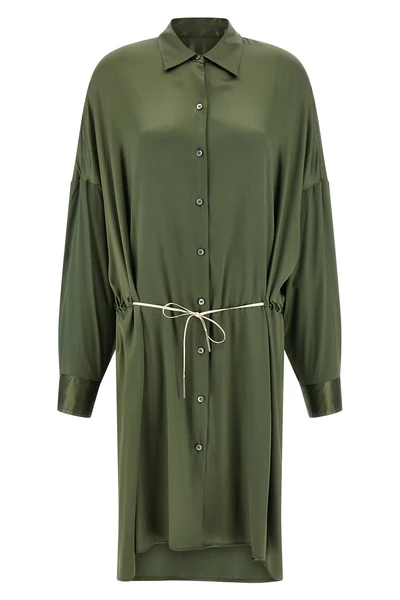 dinidia silk satin dress