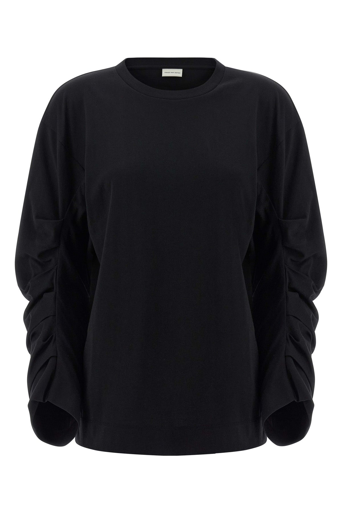 DRIES VAN NOTEN M heynas cotton jersey crew neck t-shirt