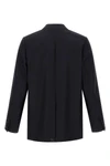 buforden double-breasted blazer in herringbone wool