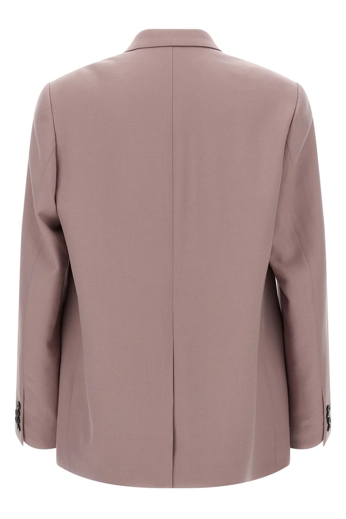 DRIES VAN NOTEN 48 buforden double-breasted wool blazer