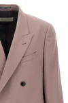 buforden double-breasted wool blazer