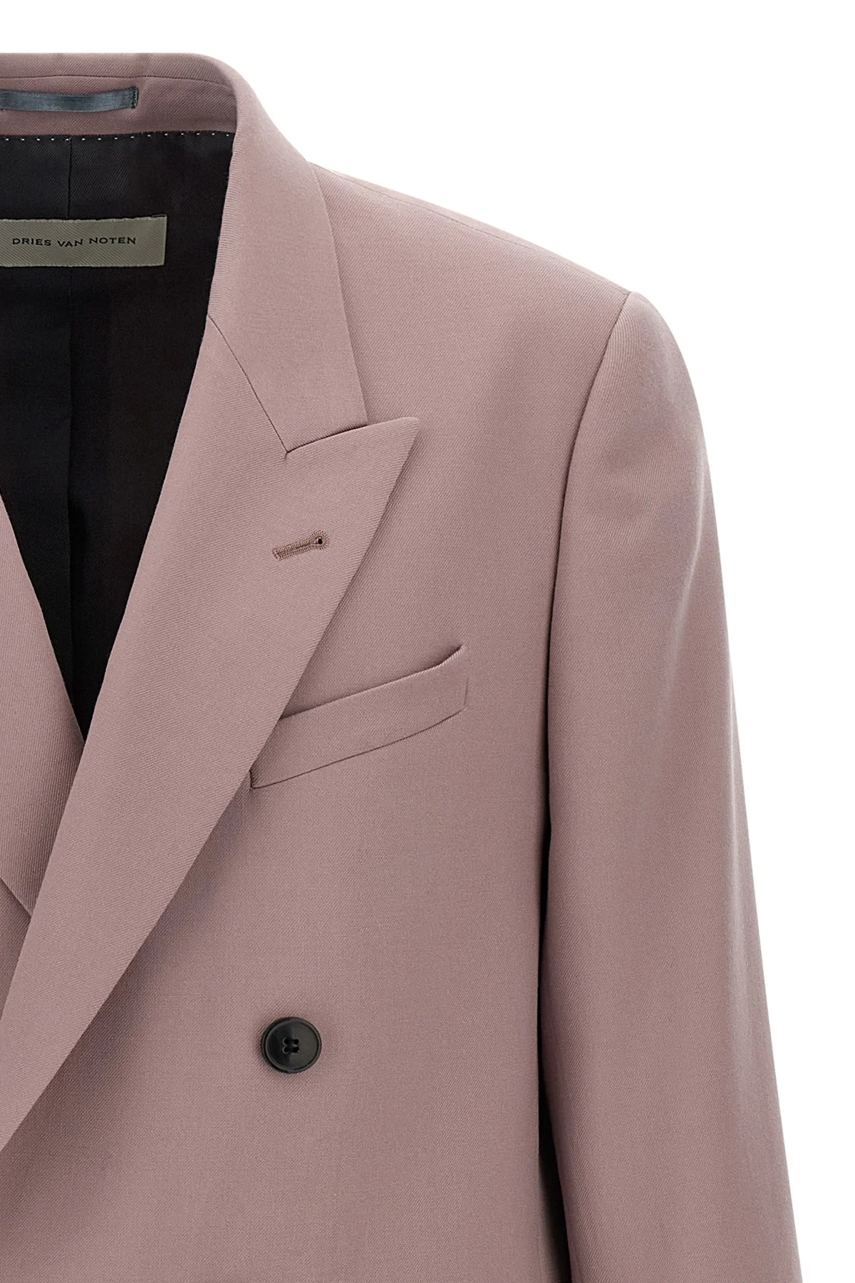 buforden double-breasted wool blazer