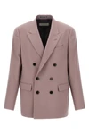 buforden double-breasted wool blazer