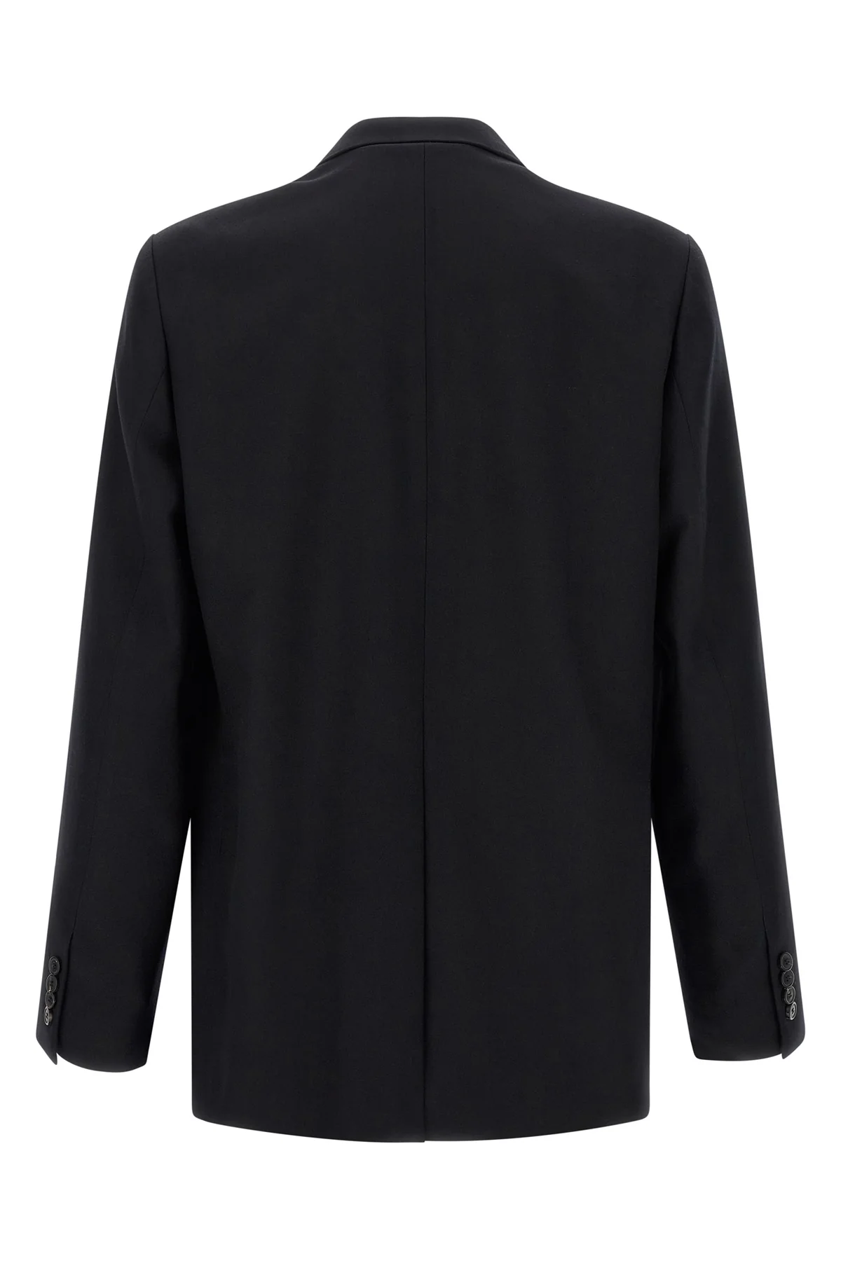 DRIES VAN NOTEN 50 buforden double-breasted wool blazer