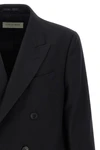buforden double-breasted wool blazer