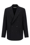 buforden double-breasted wool blazer