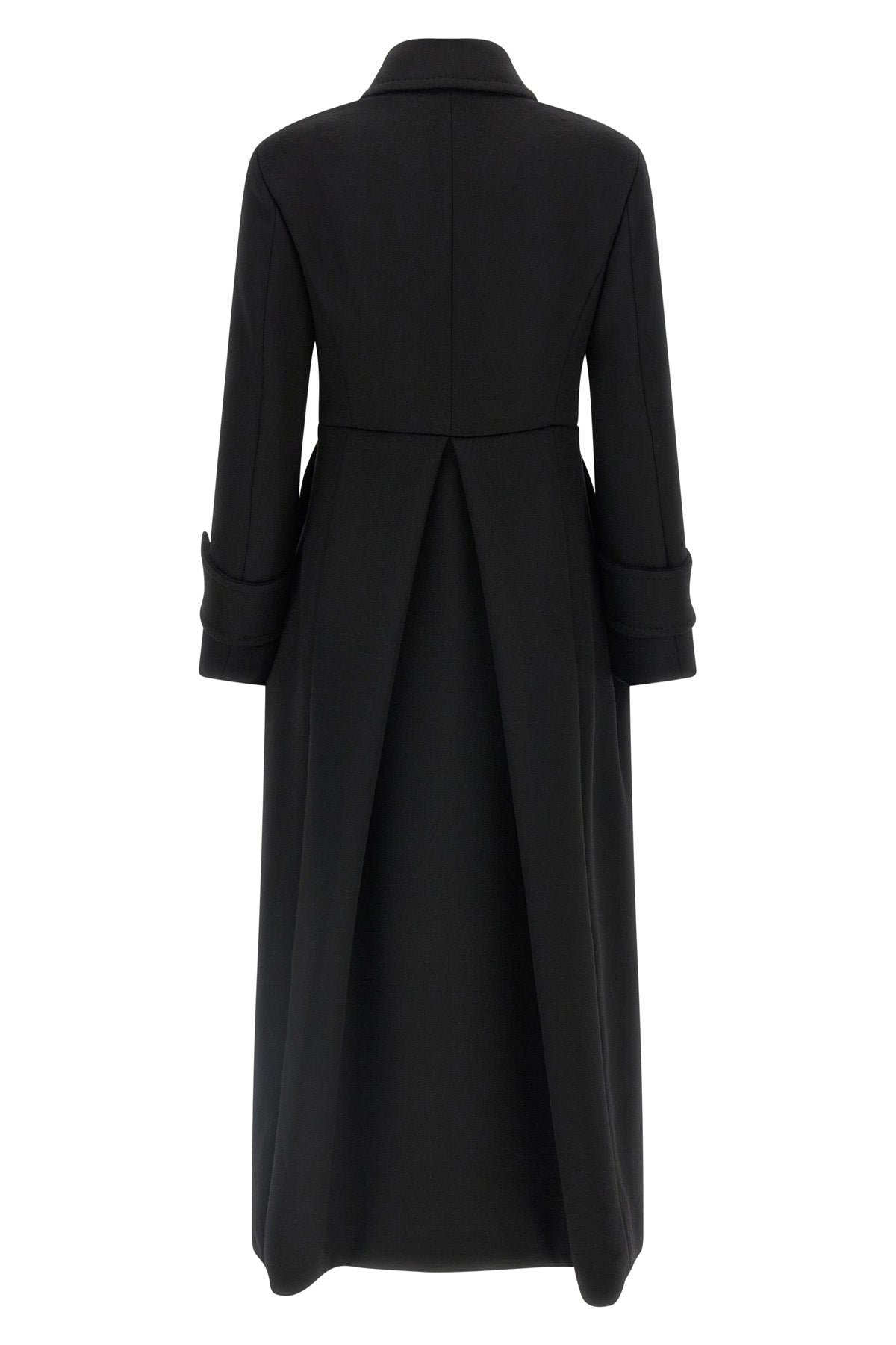MAX MARA 42 beati1234 long coat in double drap of baby camel
