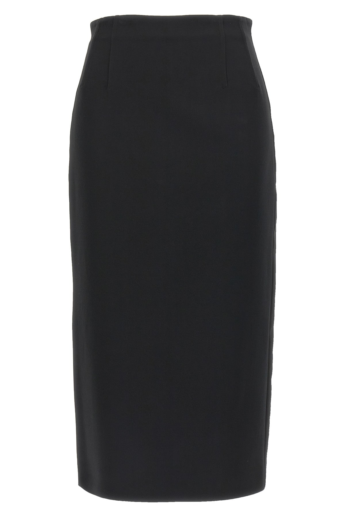 MAX MARA 38 pece viscose midi skirt