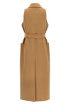 berlina1234 coat in double drap of hand-stitched baby camel
