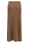 dorina midi skirt in cashmere blend