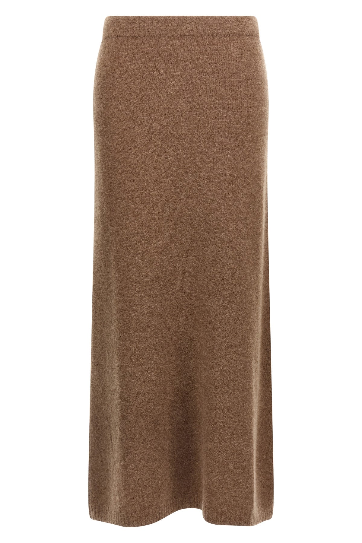 MAX MARA XS dorina midi skirt in cashmere blend