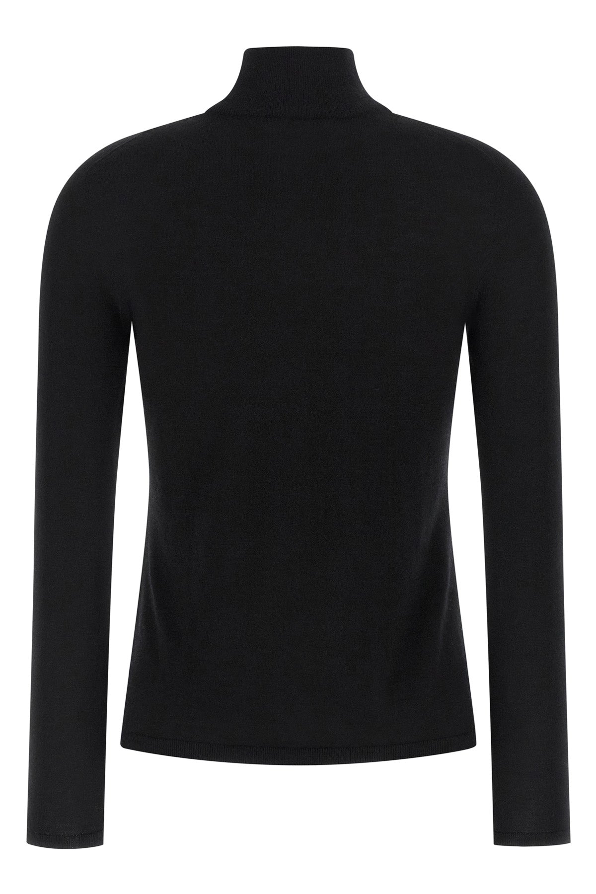 MAX MARA L meana turtleneck sweater in lightweight pure cashmere shaved yarn