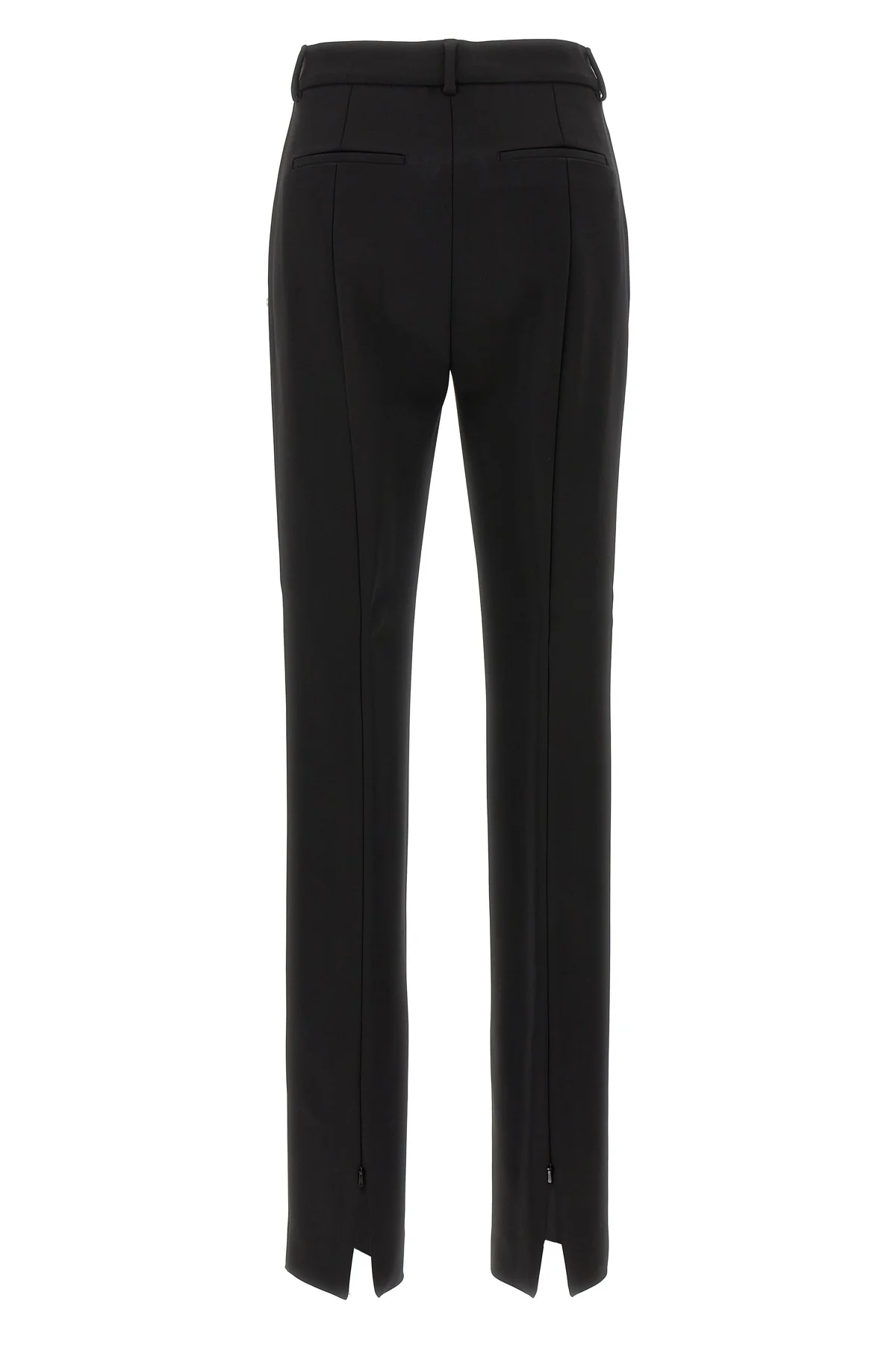 fetta trousers in double stretch viscose cloth