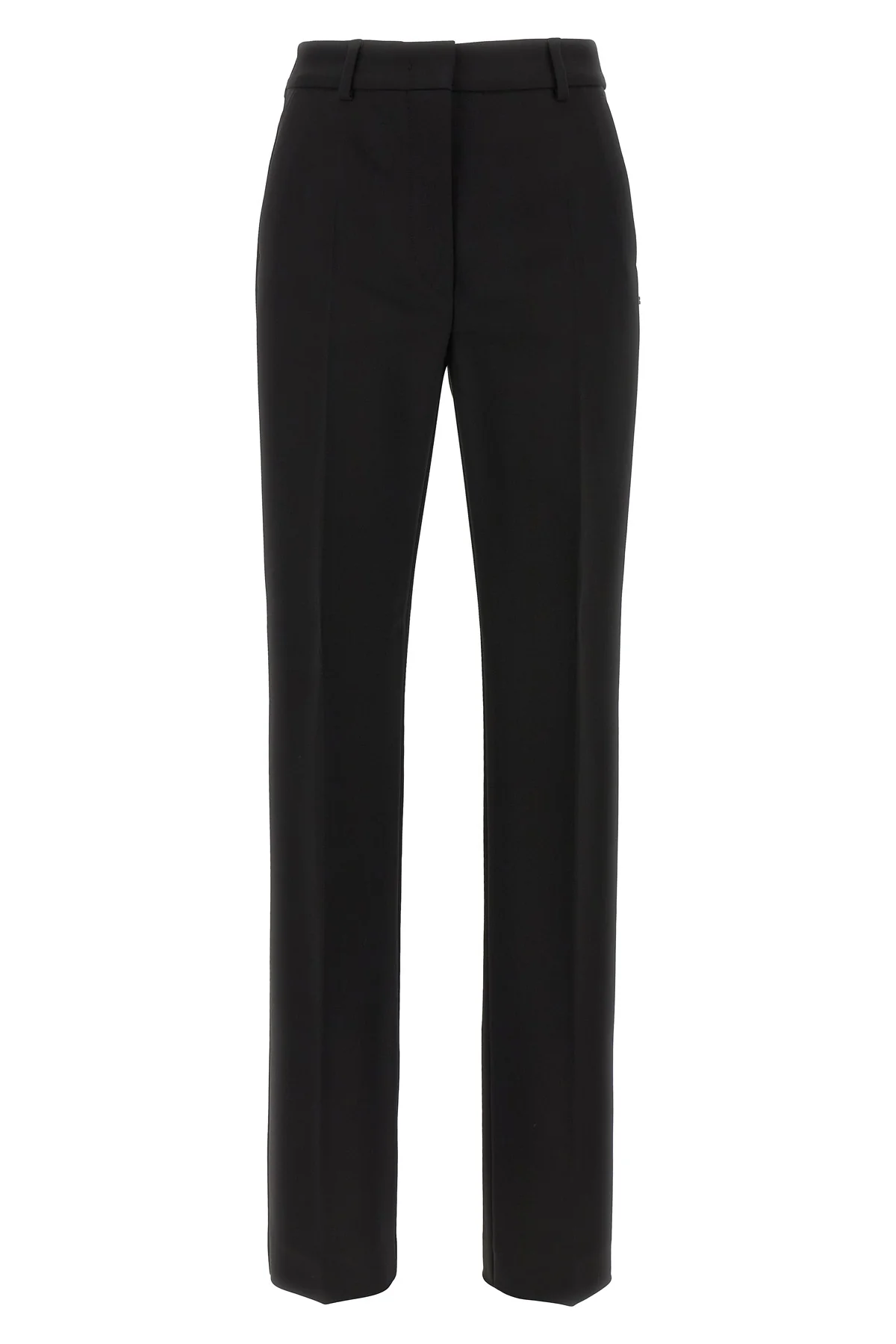 fetta trousers in double stretch viscose cloth