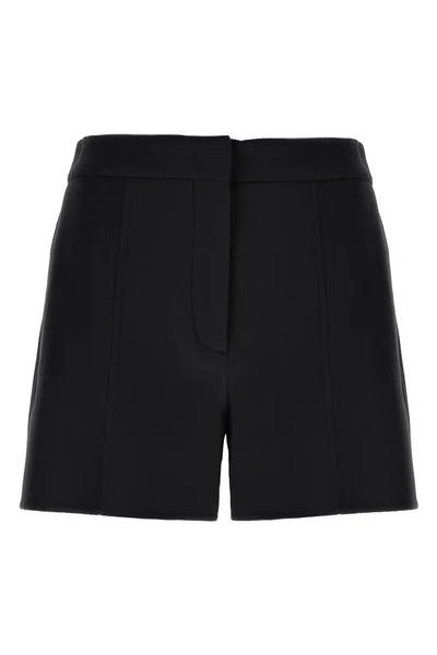 buono shorts in pure wool double