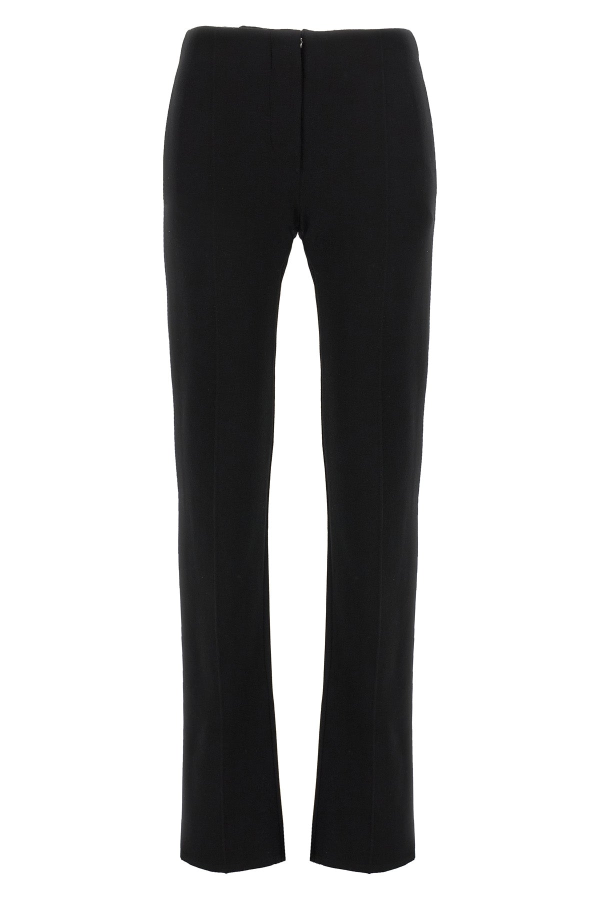 SPORTMAX M earry1 stretch viscose trousers