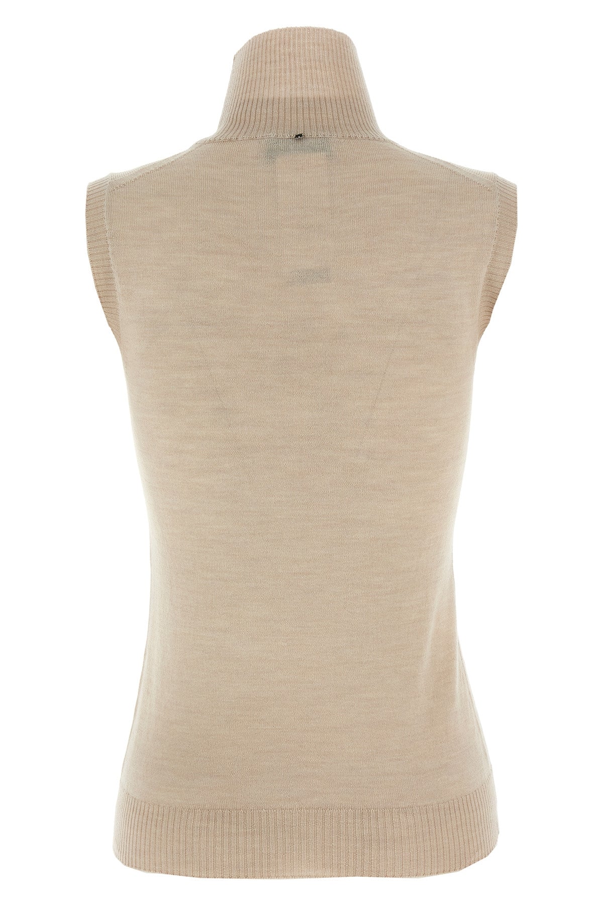 SPORTMAX L vertigo breast in pure wool yarn thin