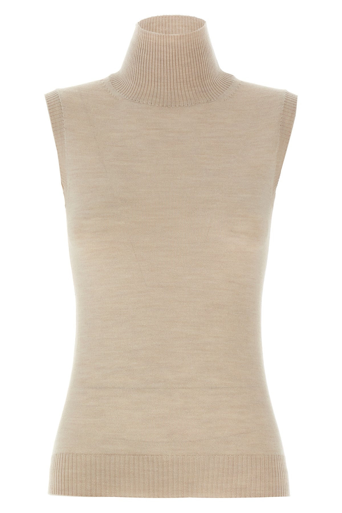 SPORTMAX L vertigo breast in pure wool yarn thin