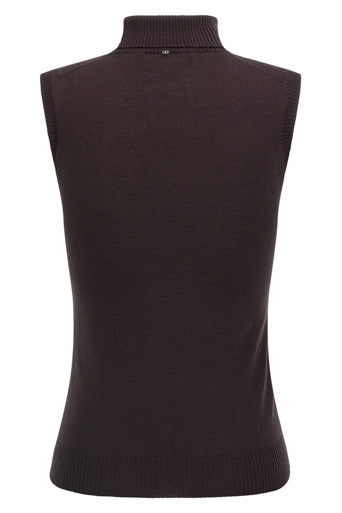 SPORTMAX L vertigo breast in pure wool yarn thin