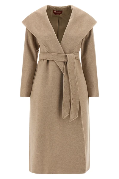 danton cashmere dressing gown hooded coat