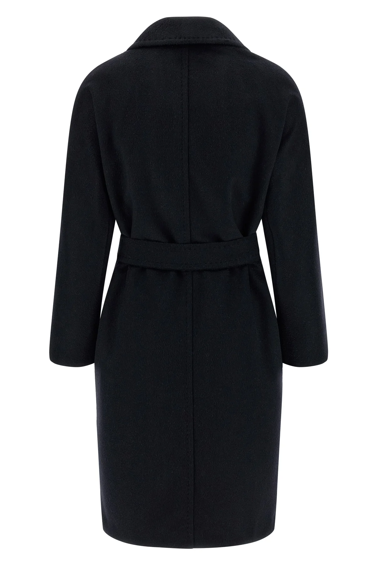 panteon midi coat in pure cashmere