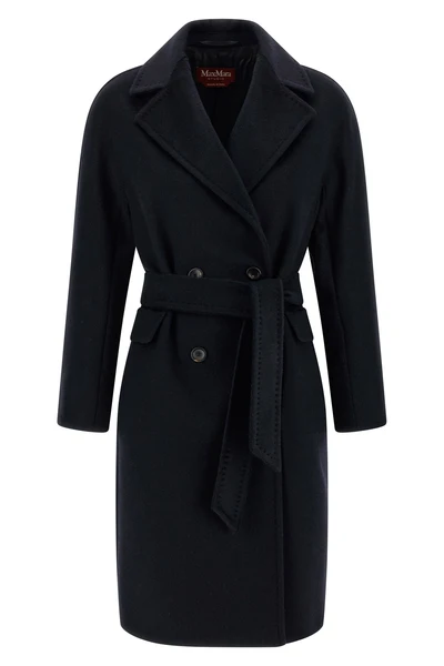 panteon midi coat in pure cashmere