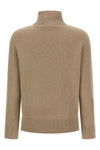 quercia turtleneck sweater in pure cashmere yarn