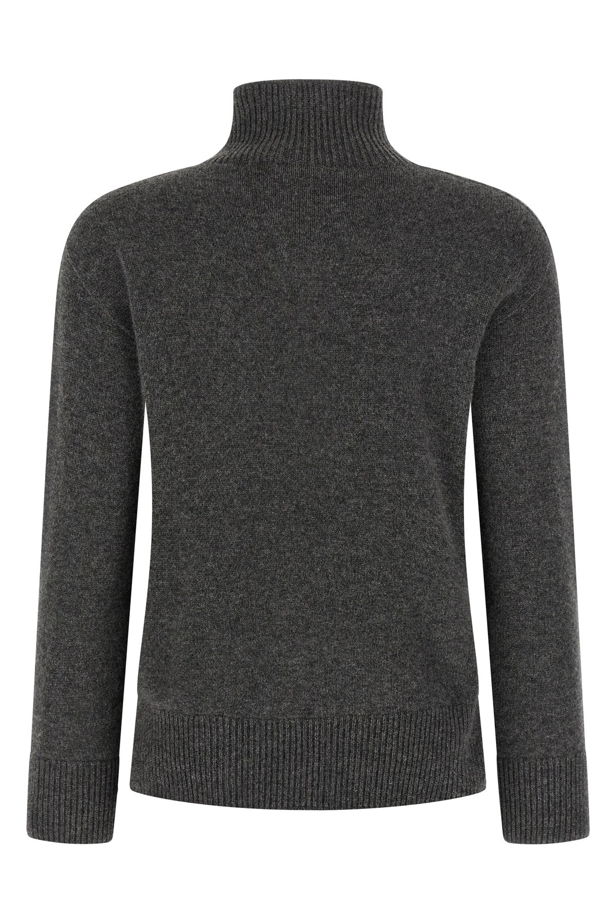 quercia turtleneck sweater in pure cashmere yarn